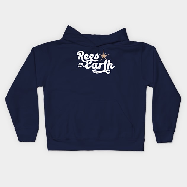 Rees On Earth Kids Hoodie by rakesreport